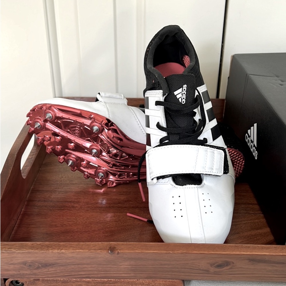 NEW Adidas Adizero Accelerator Racing Spikes - men’s 7.5/ women 9 - track/ XC